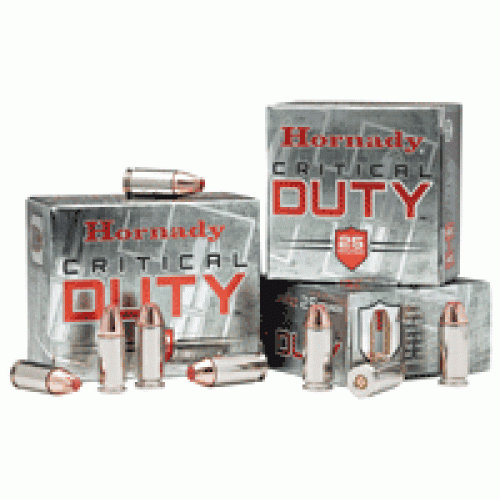 HORNADY CRITICAL DUTY 9MM