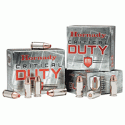 HORNADY CRITICAL DUTY 9MM