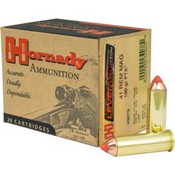 HORNADY LEVEREVOLUTION 41 REM