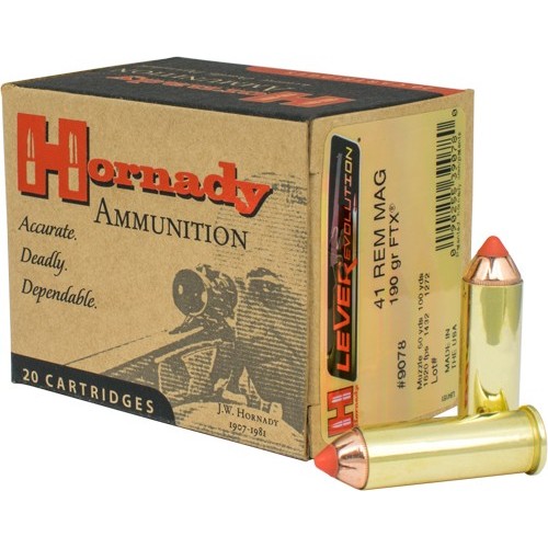 HORNADY LEVEREVOLUTION 41 REM