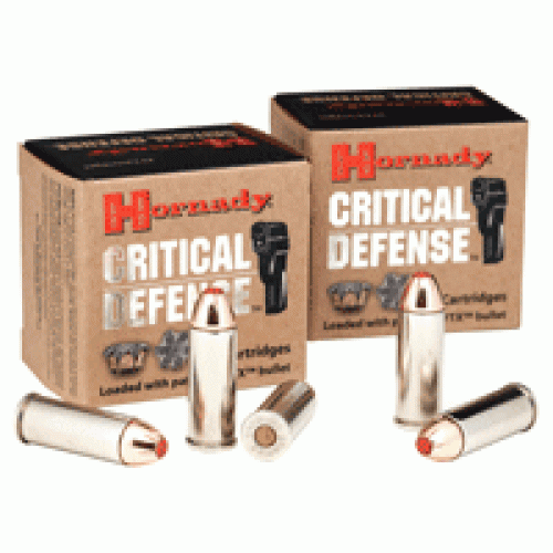 HORNADY CRITICAL DEFENSE 45