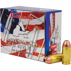 HORNADY AMERICAN GUNNER 40 SW