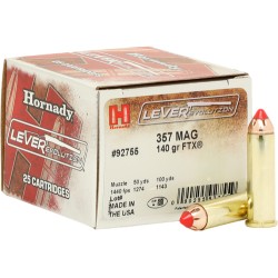 HORNADY LEVEREVOLUTION 357 MAG