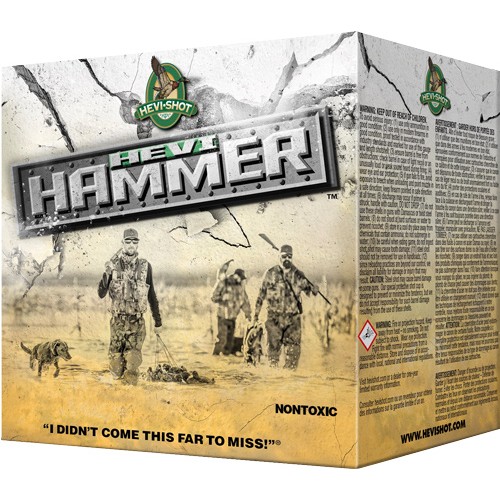 HEVI-SHOT HEAVY HAMMER 12GA