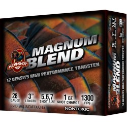 HEVI-SHOT MAGNUM BLEND 28GA