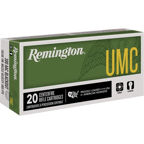 REMINGTON UMC 300 AAC 150GR