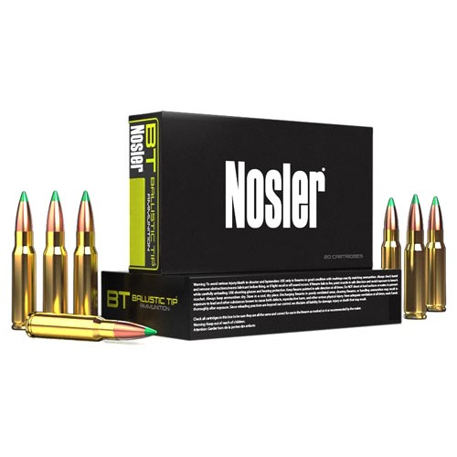 NOSLER BT 308 WIN 165GR
