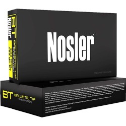 NOSLER BT 6.5 CM 120GR