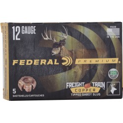 FEDERAL FREIGHT TRAIN 12GA 3"