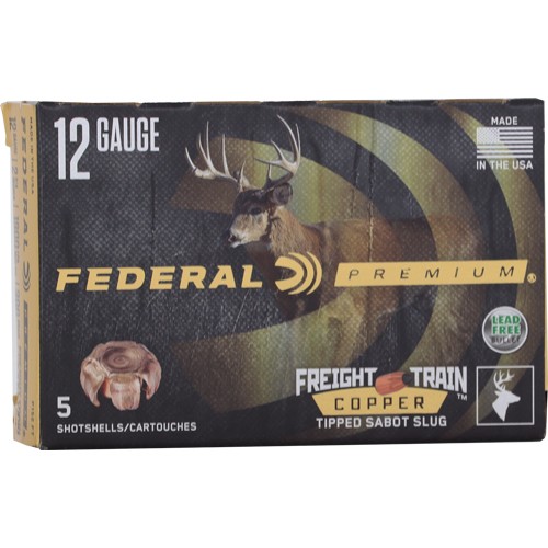 FEDERAL FREIGHT TRAIN 12GA
