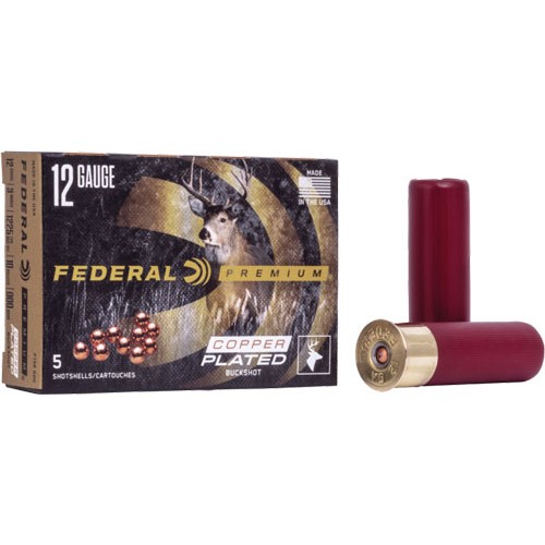 FEDERAL PREMIUM 12GA 3" 00