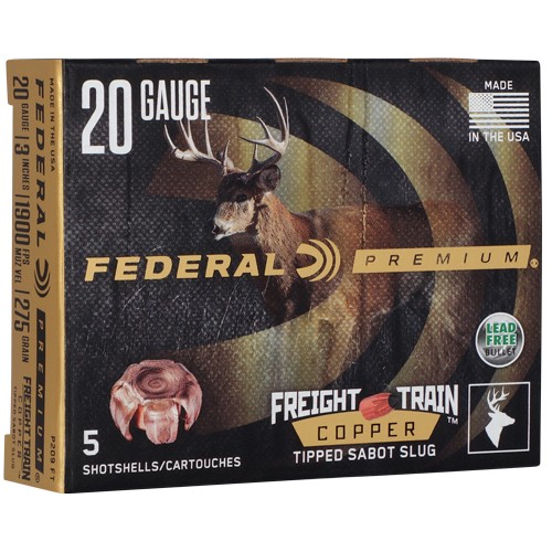 FEDERAL FREIGHT TRAIN 20GA 3"