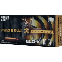 FEDERAL 243 WIN 90GR ELDX
