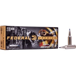FEDERAL 270 WSM 136GR TERMINAL