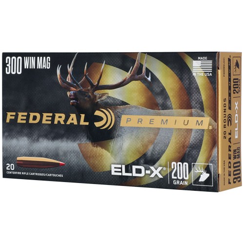 FEDERAL 300 WIN MAG 200GR