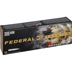 FEDERAL 300 WSM 200GR TERMINAL