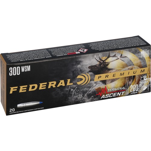 FEDERAL 300 WSM 200GR TERMINAL