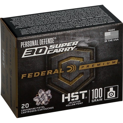 FEDERAL 30 SUPER CARRY 100GR