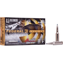 FEDERAL 6.5 CM 130GR TERMINAL
