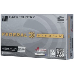 FEDERAL 7MM BC 155GR TERMINAL