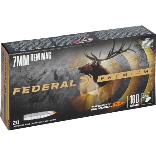 FEDERAL PREMIUM 7MM REM MAG