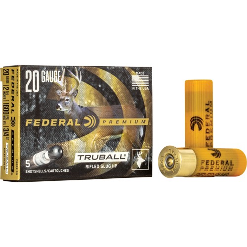 FEDERAL TRUBALL 20GA 2.75"