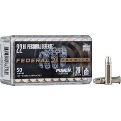 FEDERAL PUNCH 22LR 29GR FLAT