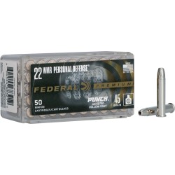 FEDERAL PUNCH 22WMR 45GR JHP