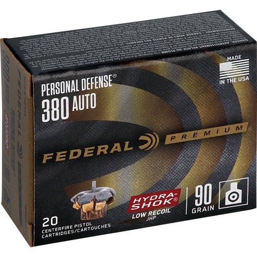 FEDERAL PREMIUM 380 ACP 90GR