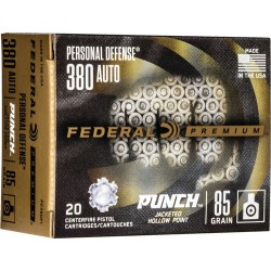FEDERAL PUNCH 380 ACP 85GR