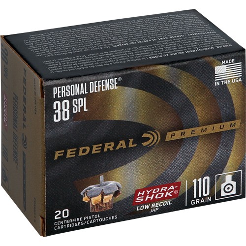FEDERAL 38 SPECIAL 110GR