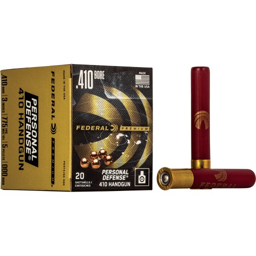 FEDERAL PREMIUM 410 3" 000