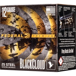 FEDERAL BLACK CLOUD 12GA 3"