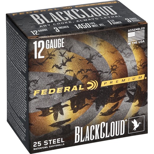 FEDERAL BLACK CLOUD 12GA 3"