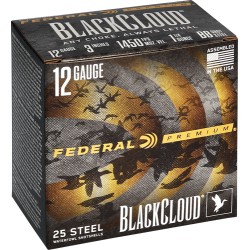 FEDERAL BLCK CLOUD 12GA 3"