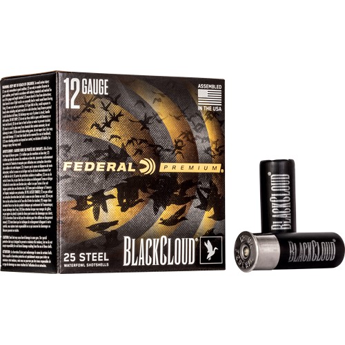 FEDERAL BLACK CLOUD 12GA 2.75"