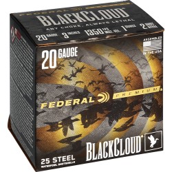 FEDERAL BLACK CLOUD 20GA 3"