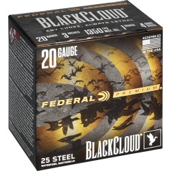 FEDERAL BLACK CLOUD 20GA 3"
