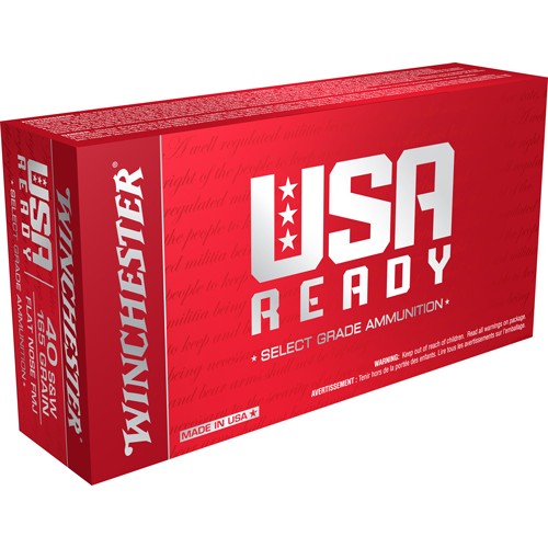 WINCHESTER USA READY 40 SW