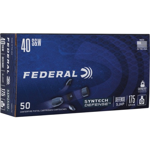 FEDERAL SYNTHETIC DEFENSE 40