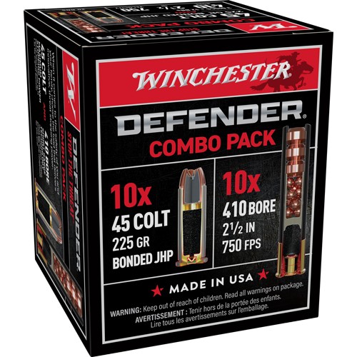 WINCHESTER PDX DEFENDER 410/45