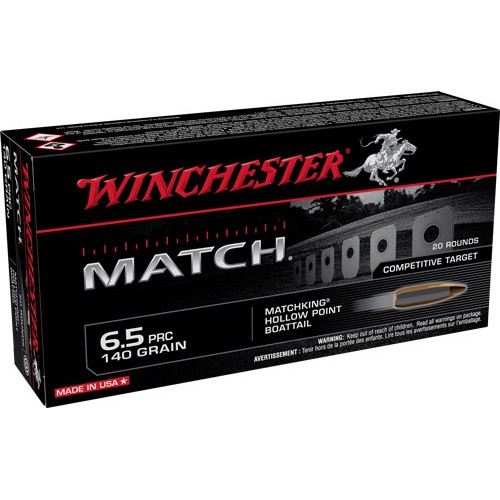 WINCHESTER MATCH 6.5 PRC