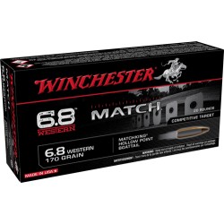 WINCHESTER MATCH 6.8 WESTERN