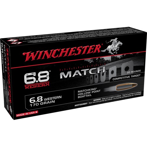 WINCHESTER MATCH 6.8 WESTERN