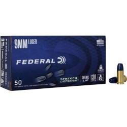 FEDERAL SYNTHETIC DEFENSE 9MM
