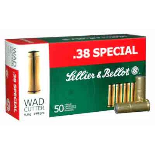 S&B 38 SPECIAL 148GR LEAD