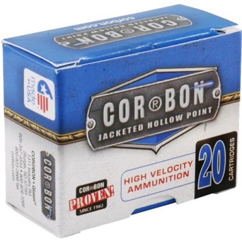 CORBON 32 ACP 60GR JHP