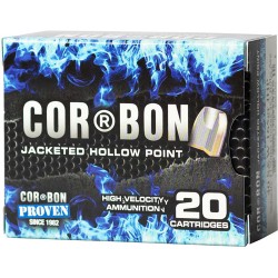 CORBON 45 LC 165GR JHP