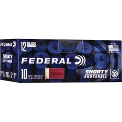 FEDERAL SHORTY SHOTSHELL 12GA