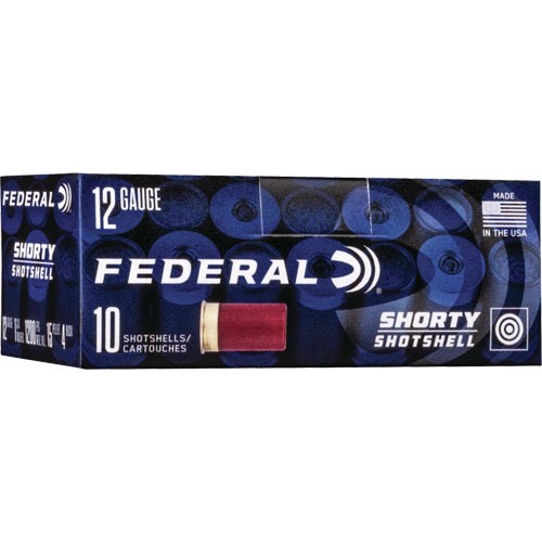 FEDERAL SHORTY SHOTSHELL 12GA
